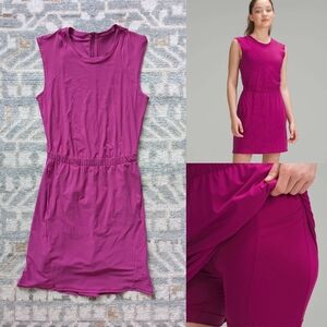 Like new Lululemon Sleeveless Lined Hiking Dress Sz 4
